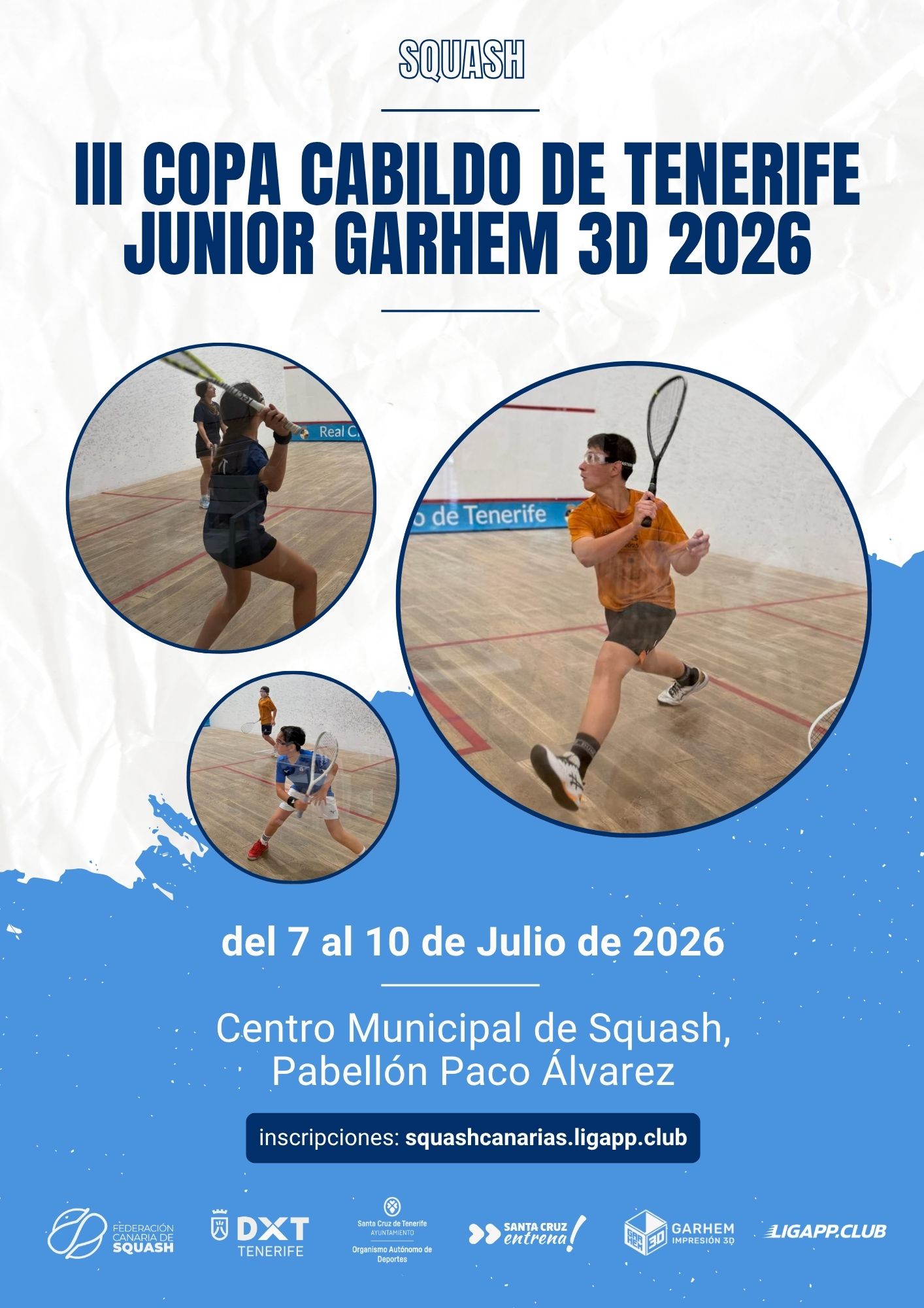 III Copa Cabildo de Tenerife Junior Garhem 3D 2026